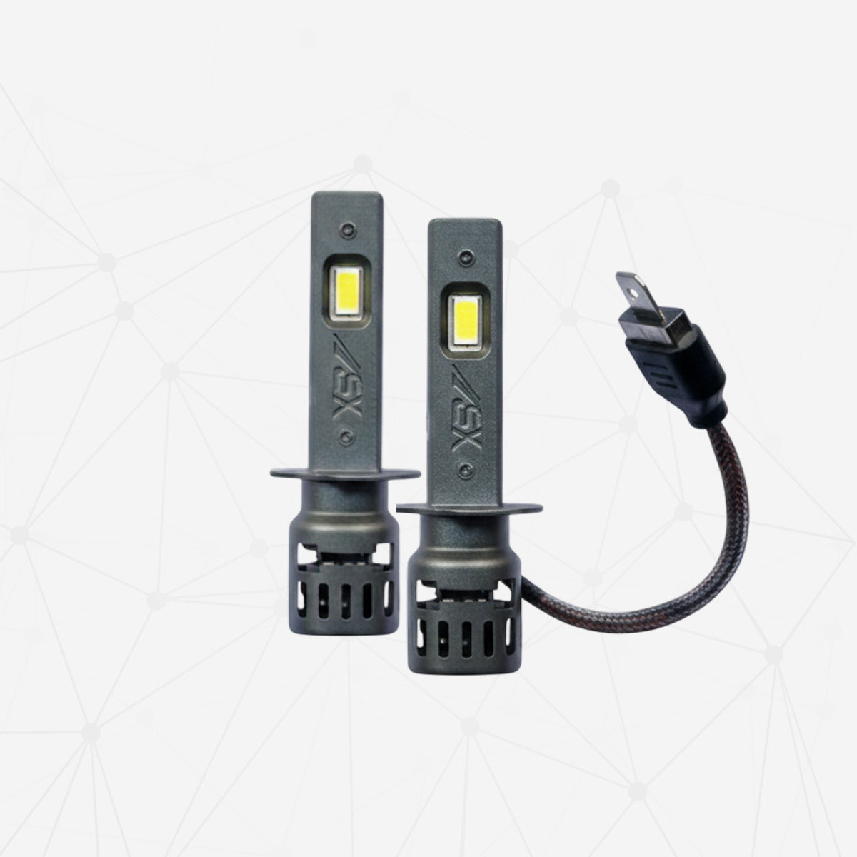 Ampoules de phares ECO LIGHT ENFICHABLES H1 12V