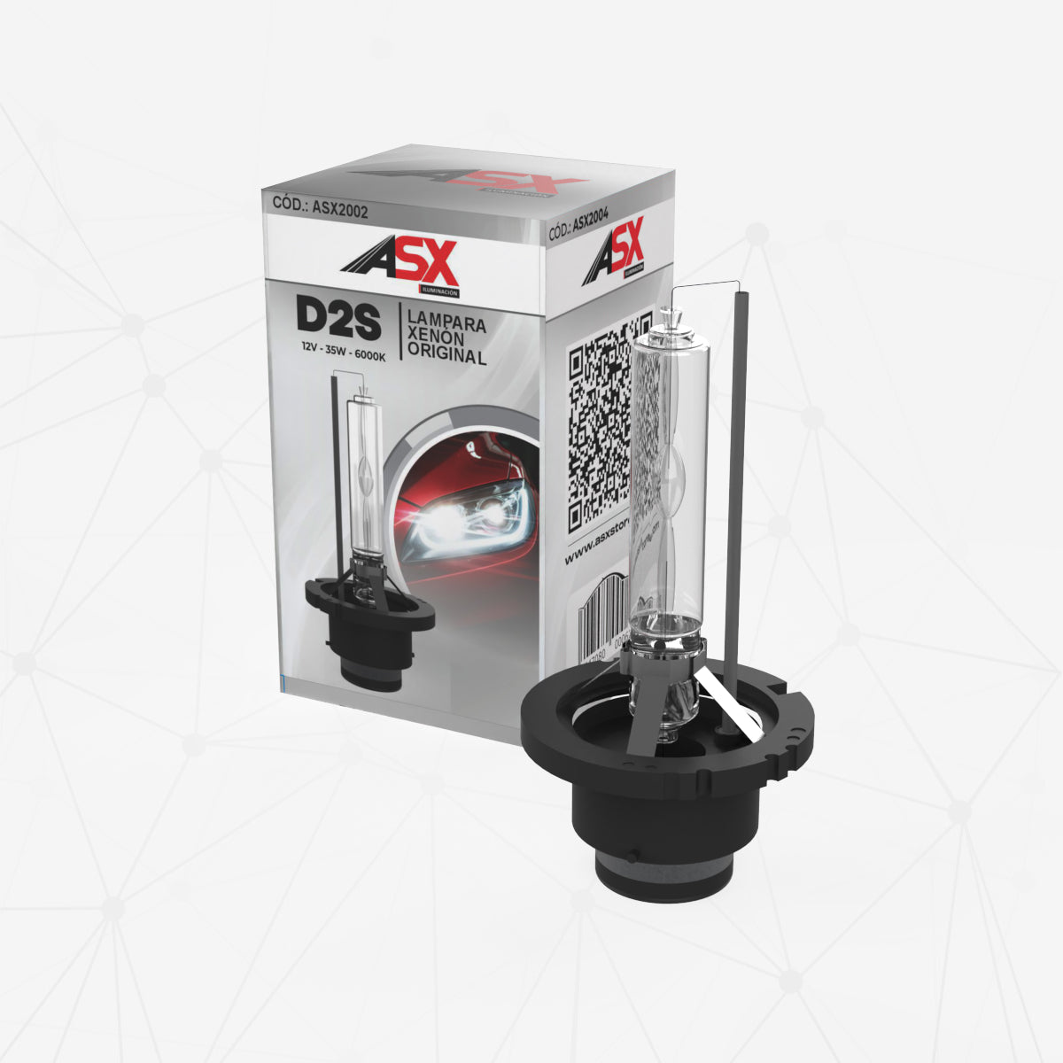 Bombillas faro delantero XENÓN Original D2S