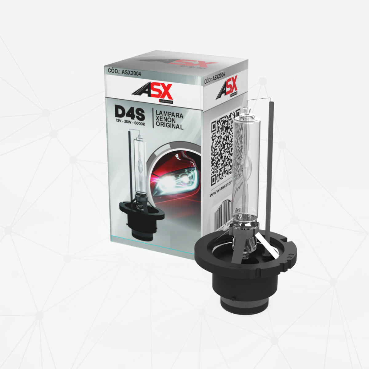 Bombillas faro delantero XENÓN Original D4S