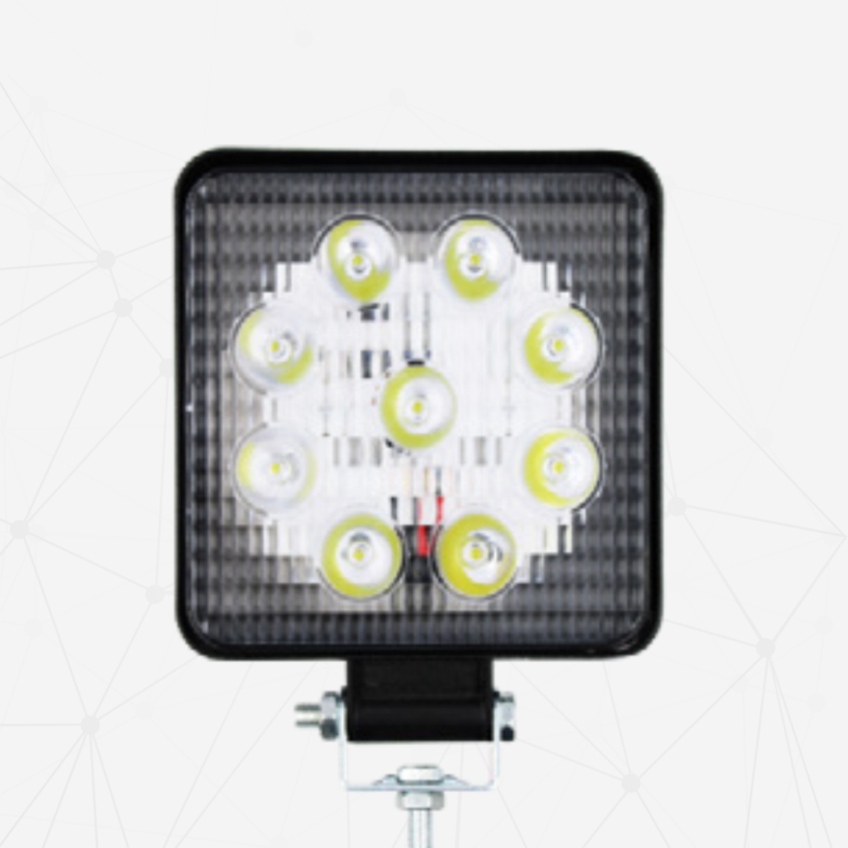 Square Worklight 9 LEDs