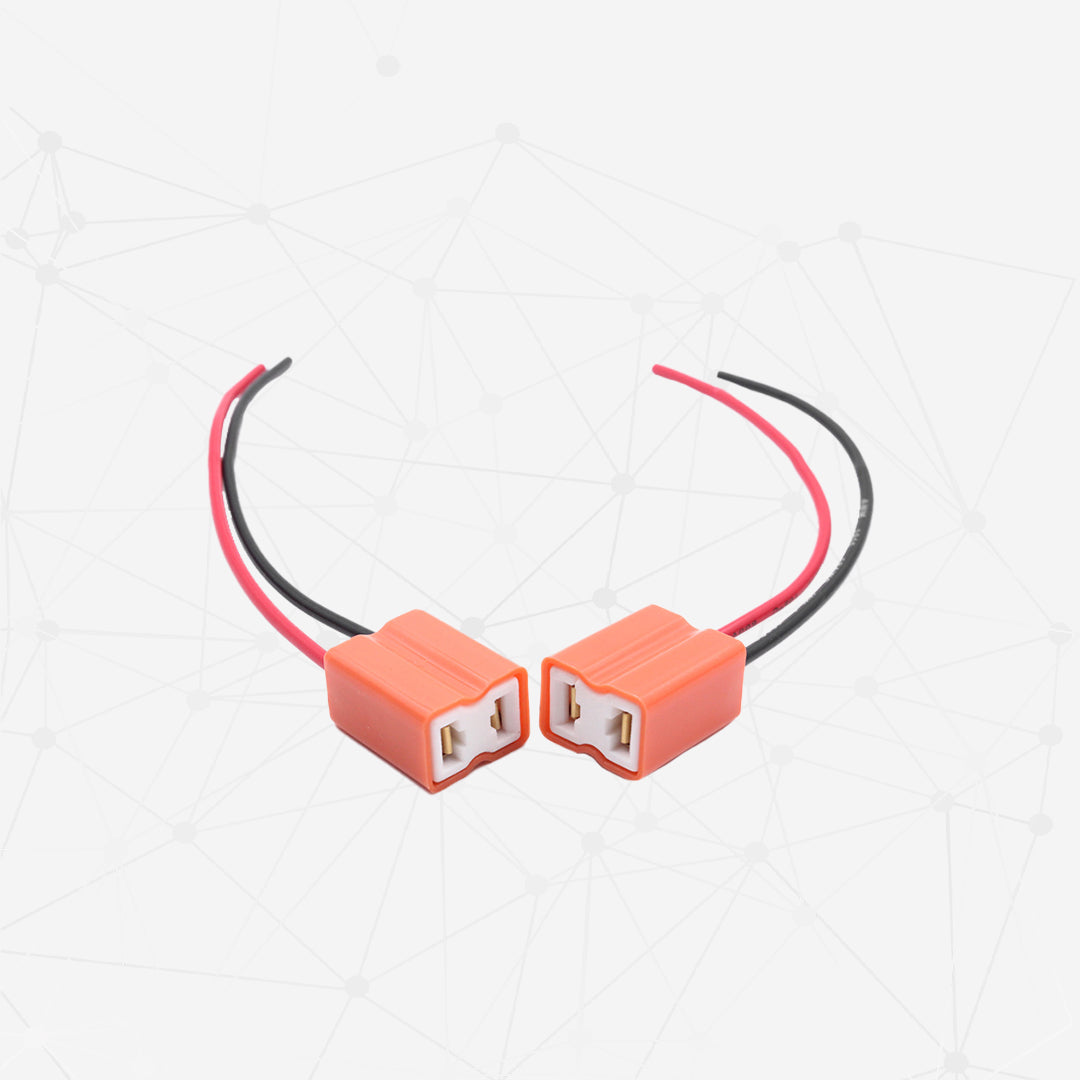 Conector H7 cerámica (2u)