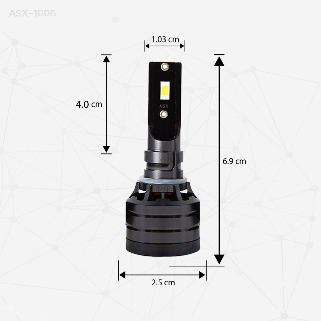 Kit Bombillas faro delantero ULTRA LED HB3 / HB4 Off Road