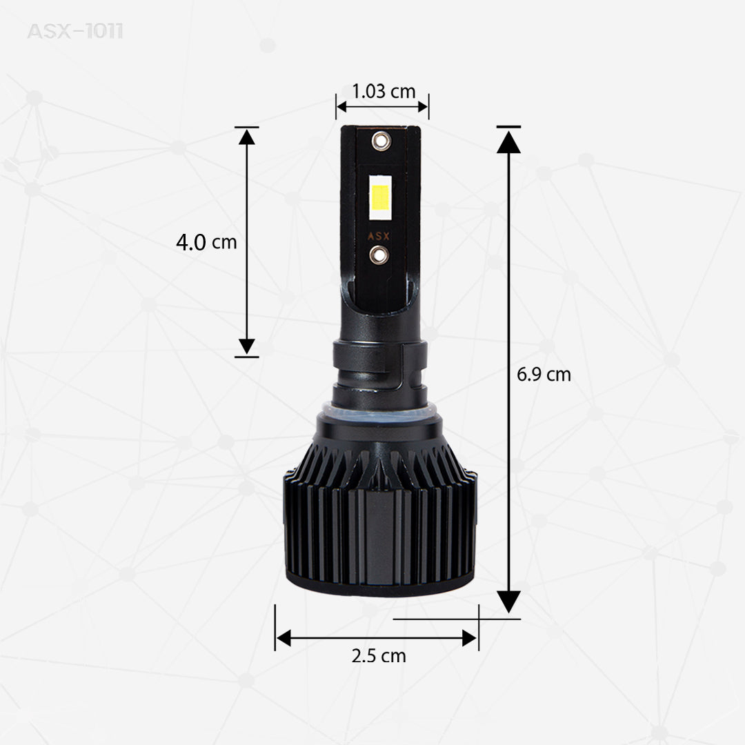 Kit Bombillas faro delantero ULTRA LED H8 / H9 / H11 / H16 Off Road