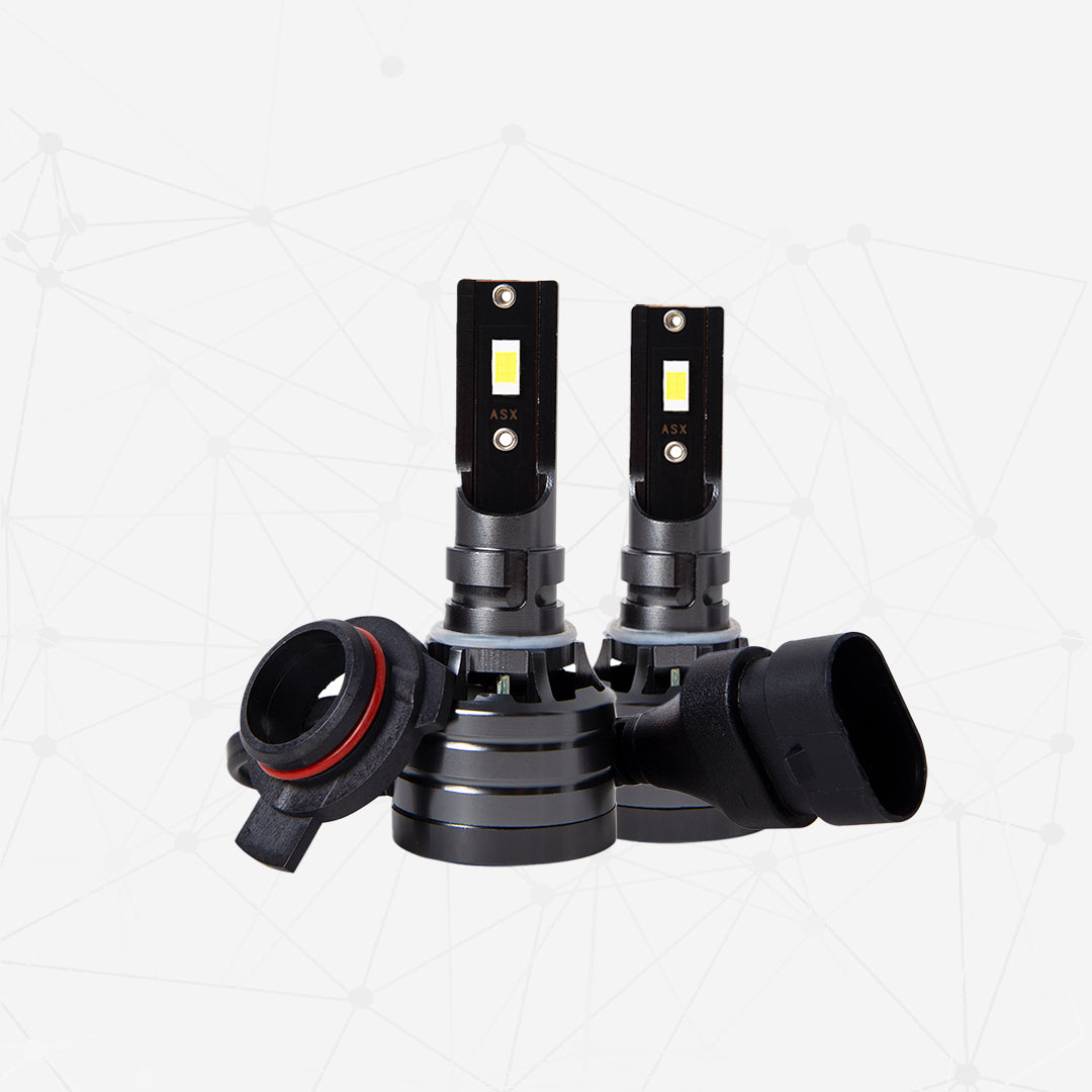 Kit Bombillas faro delantero  ULTRA LED HIR2 / 9012