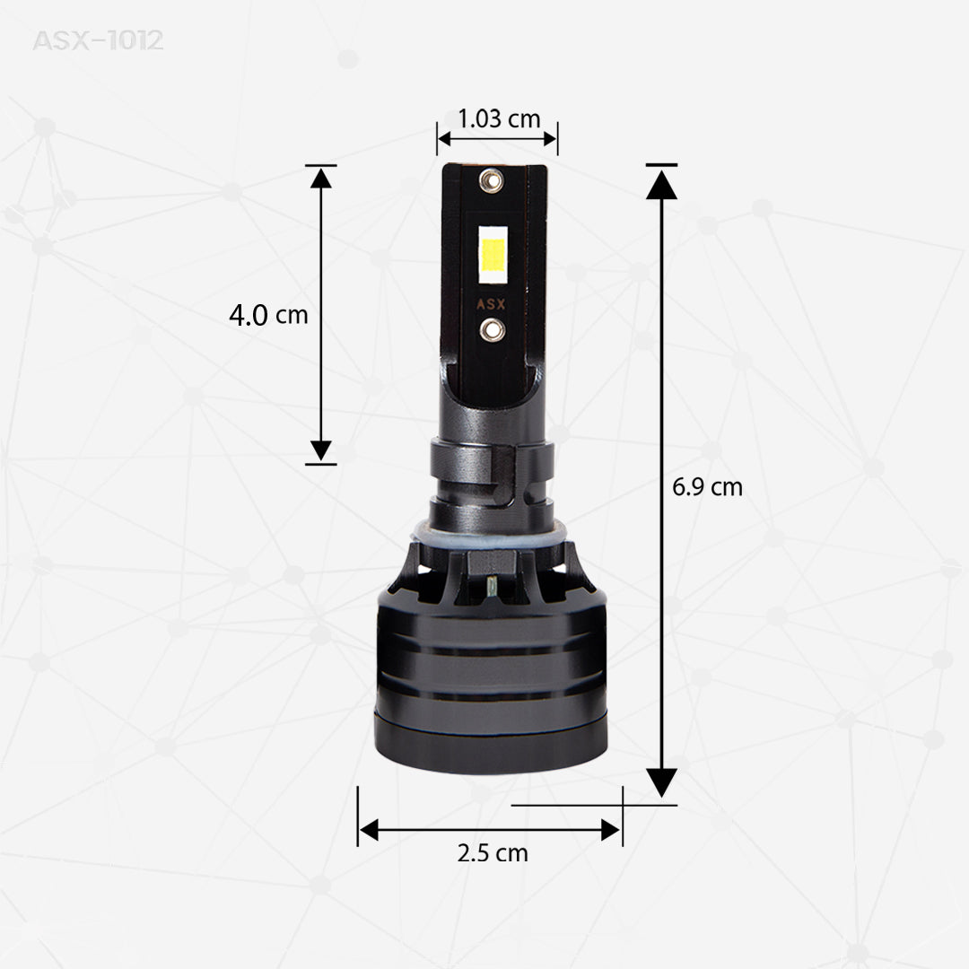 Kit Bombillas faro delantero ULTRA LED HIR2 / 9012