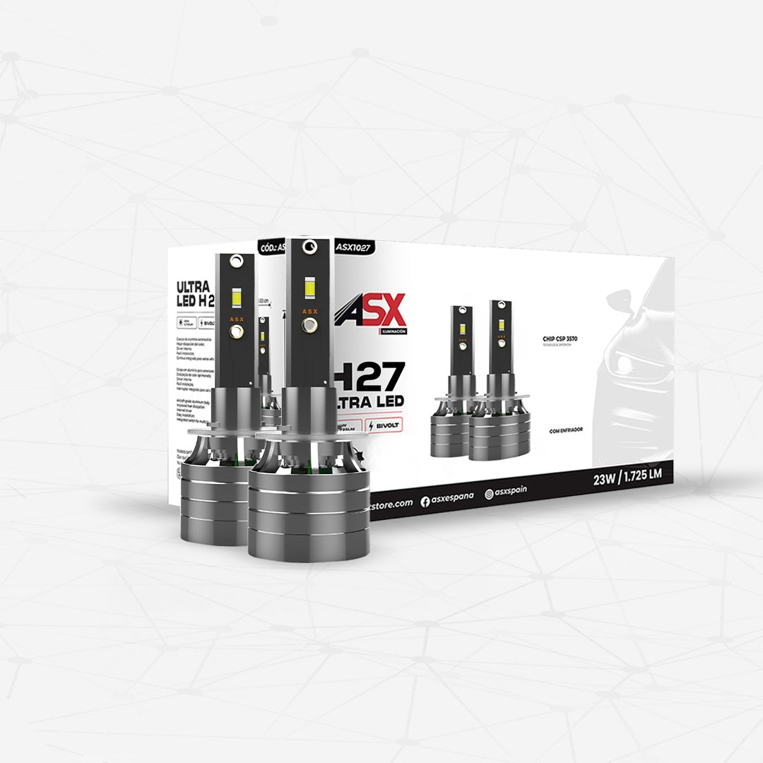 Kit Bombillas faro delantero  ULTRA LED H27/880-881