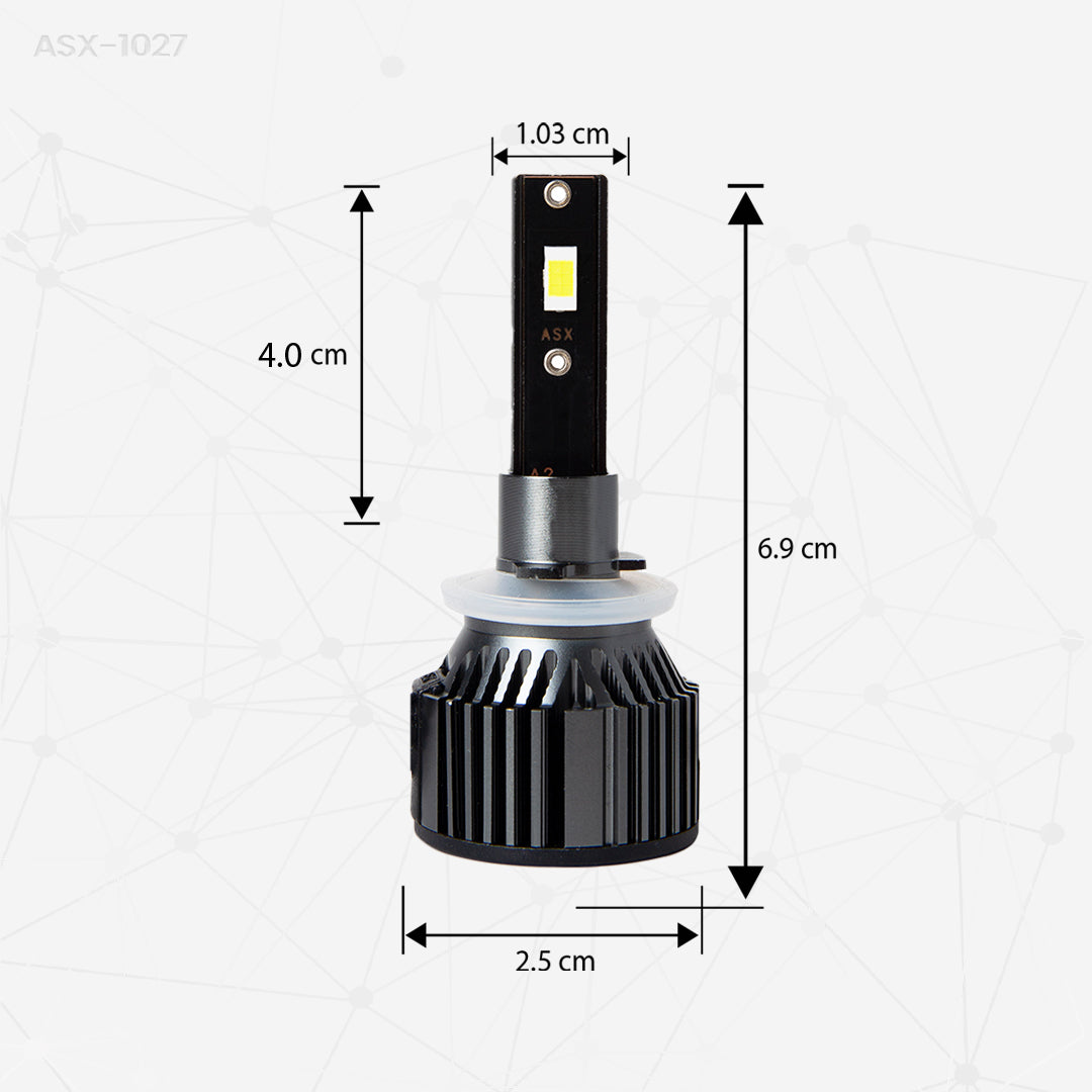 Kit Bombillas faro delantero ULTRA LED H27/880-881 Off Road