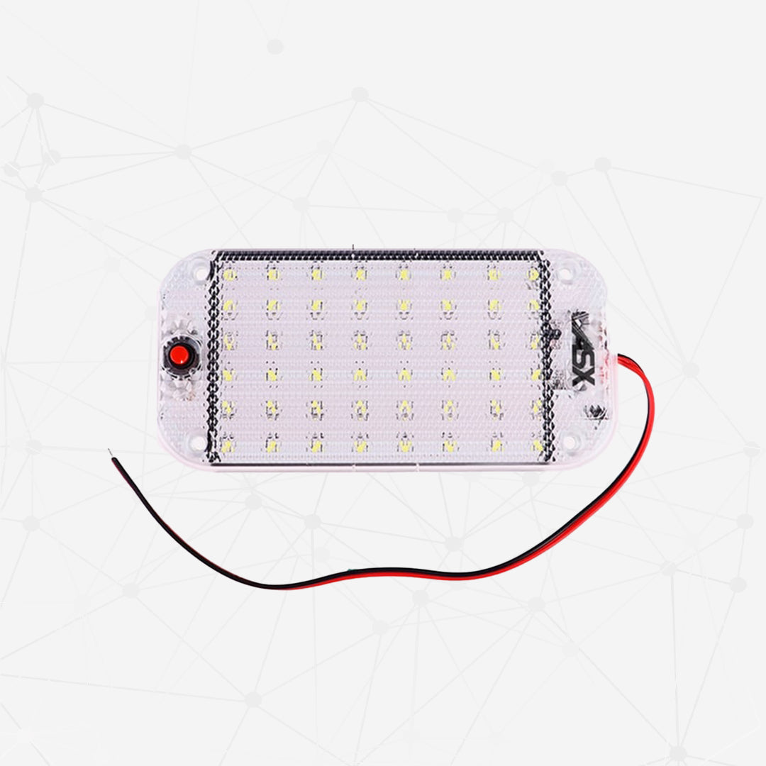 Luminária de interior para veículos 48 LED 12V-48V