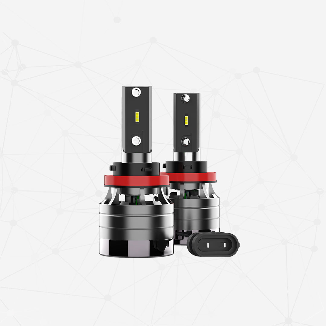 Lâmpada de farol SUPER LED H11
