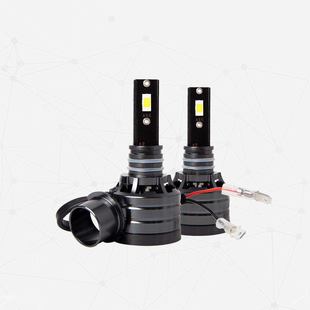 Kit Bombillas faro delantero ULTRA LED H3