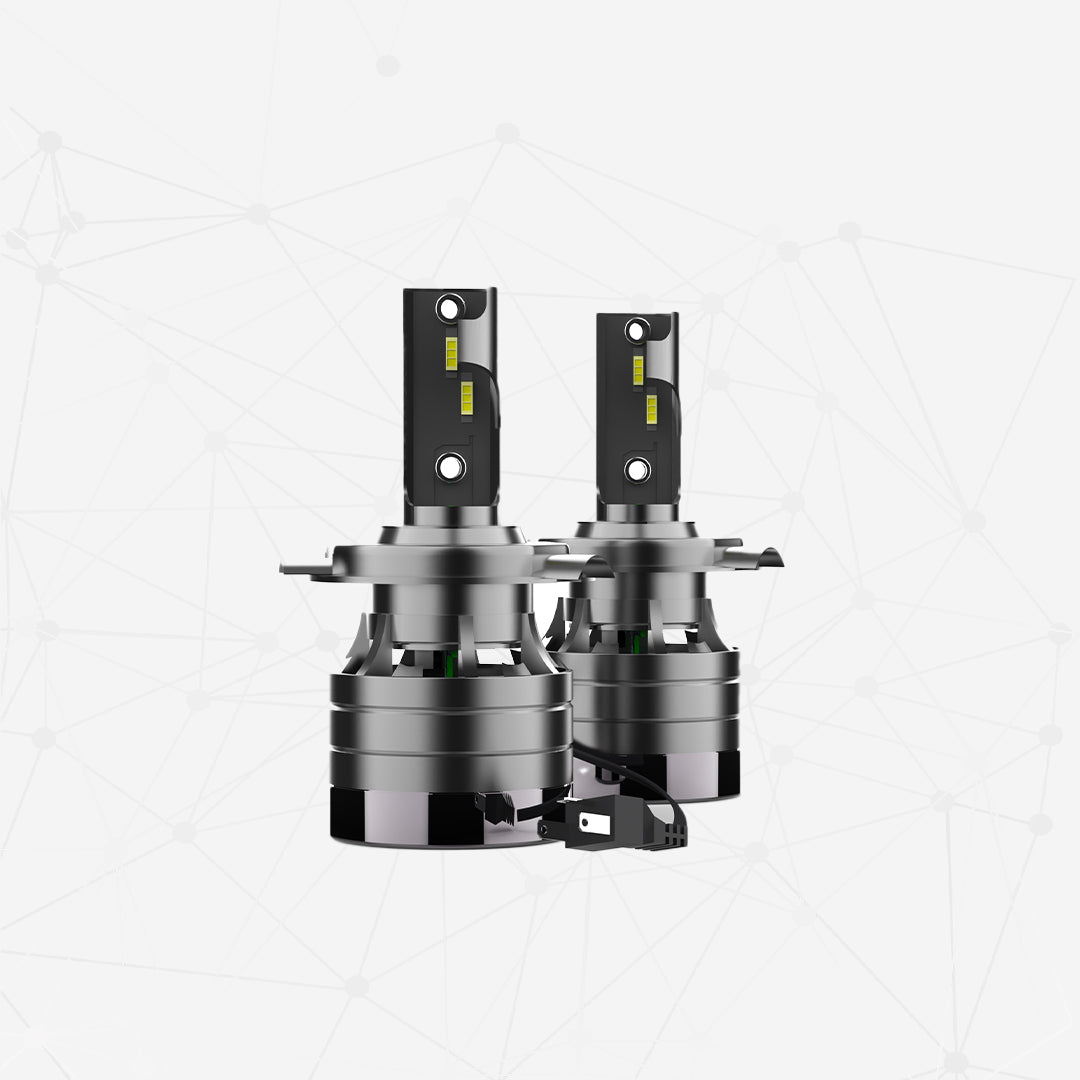 Kit Bombillas faro delantero SUPER LED H4