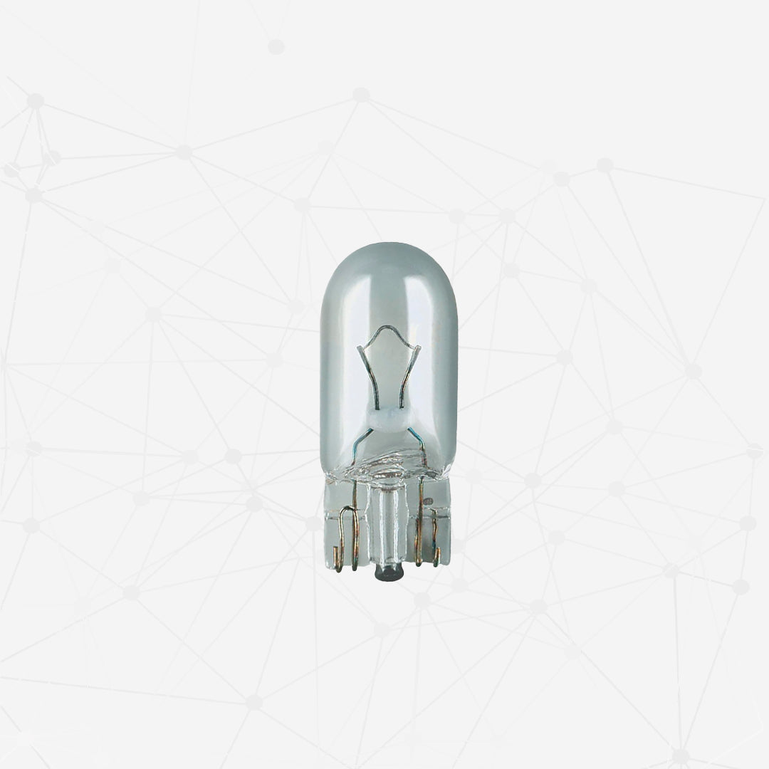Mini Bombilla halógena W5W (T10) 12V 5W