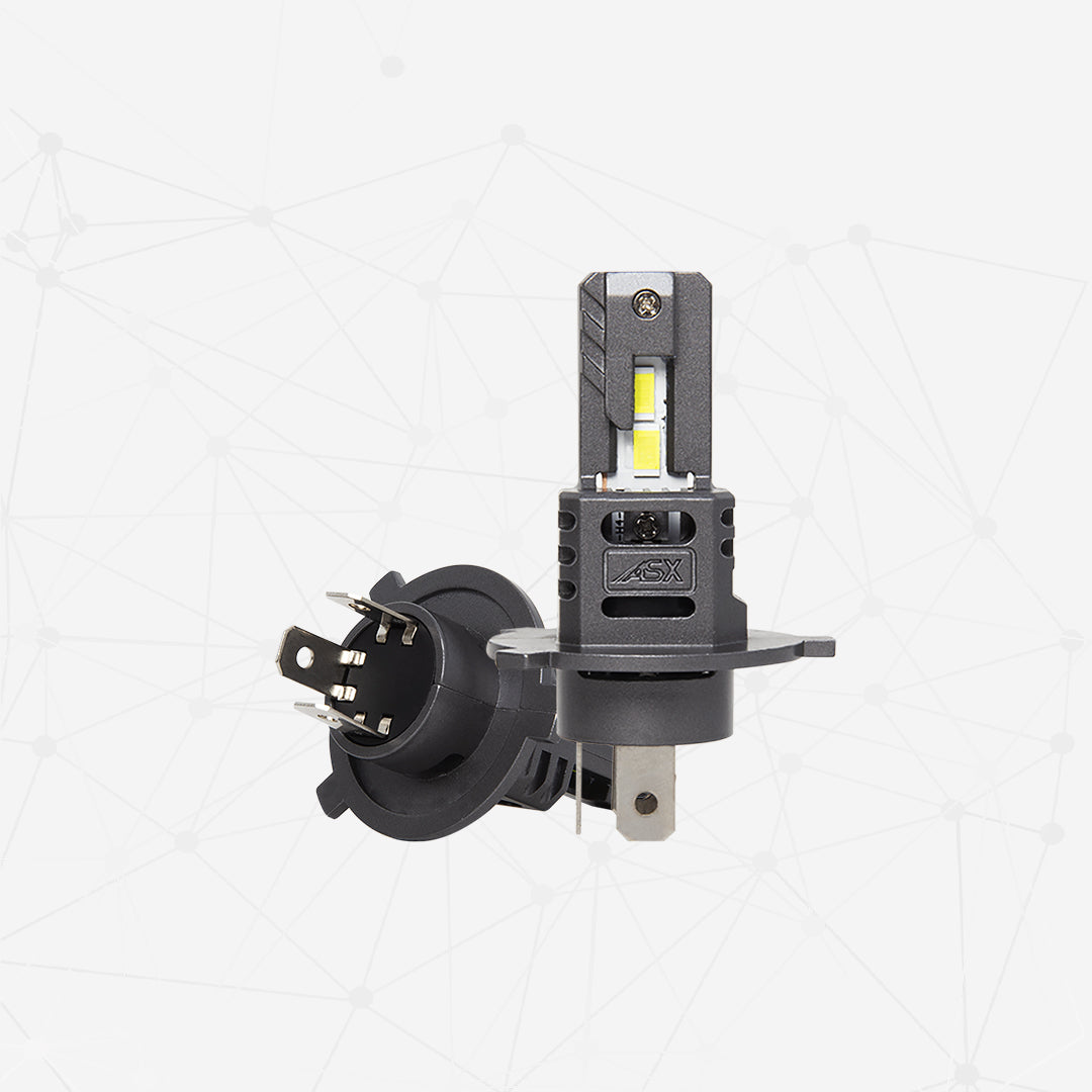 Lâmpadas de farol ECO LIGHT PLUG IN H4 12V