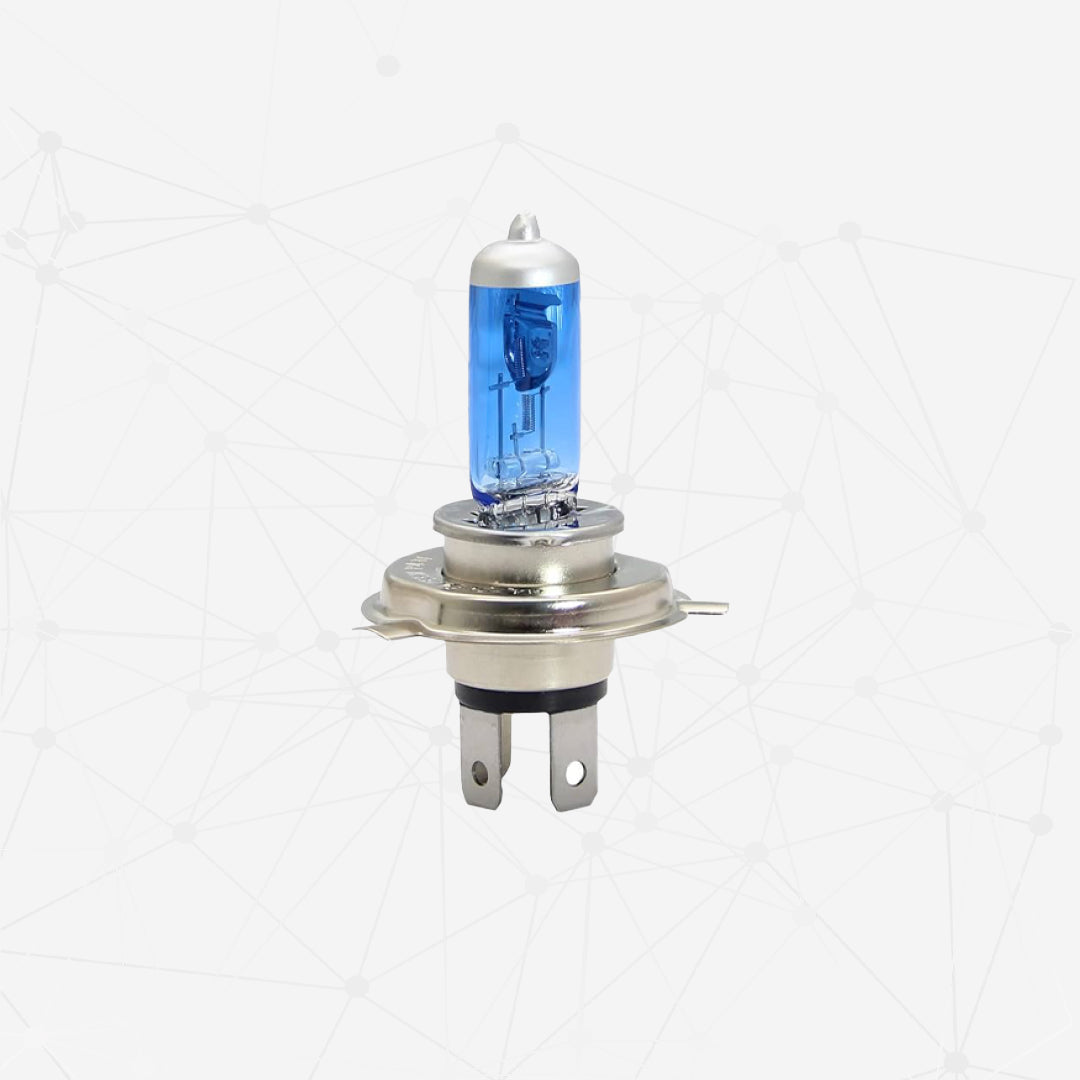 Bombilla faro delantero H7 SUPER WHITE Halógena 12V 55W