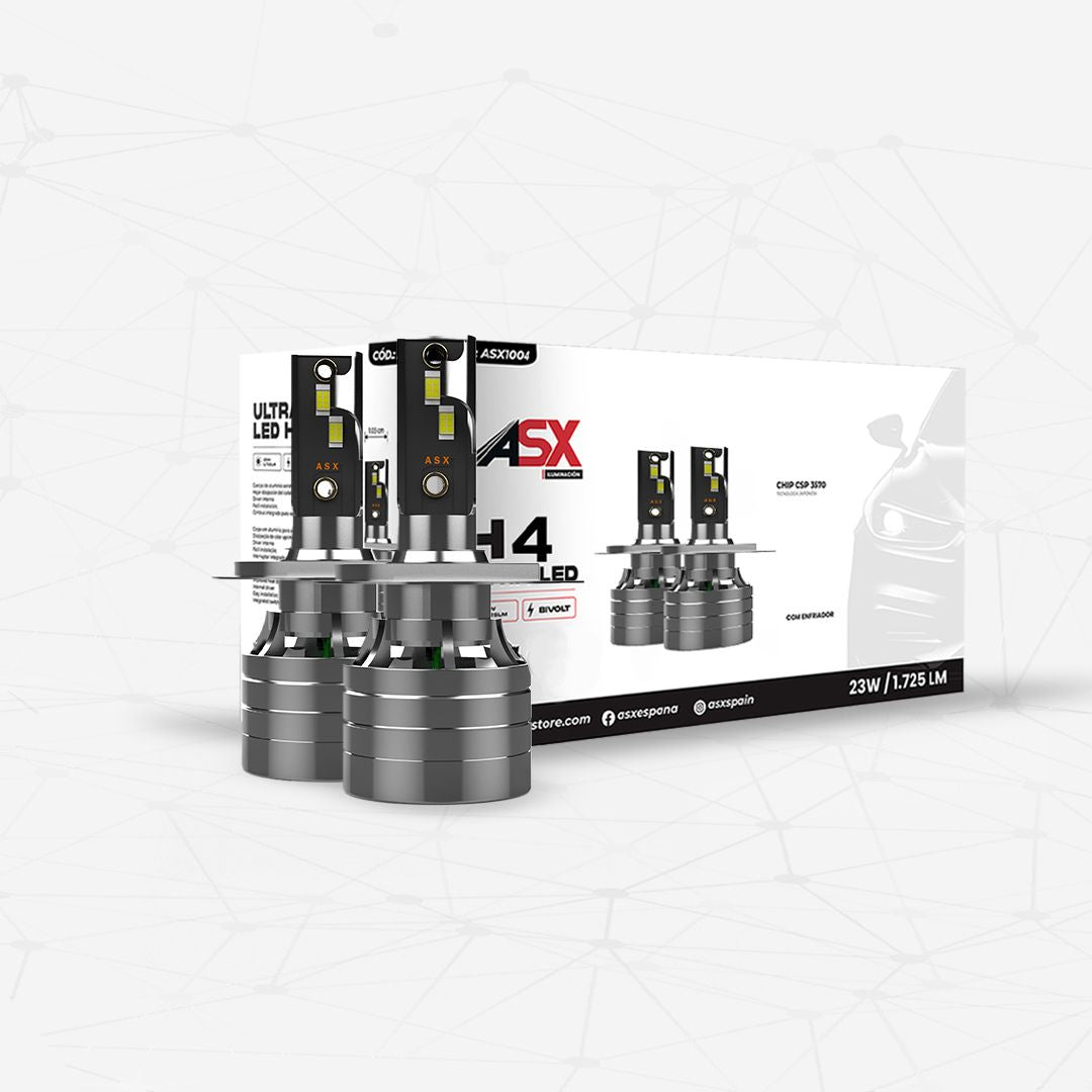 Kit Bombillas faro delantero ULTRA LED H4 Canbus