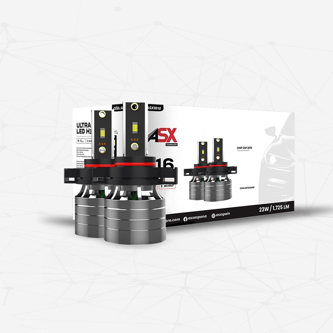 Kit Bombillas faro delantero ULTRA LED H16