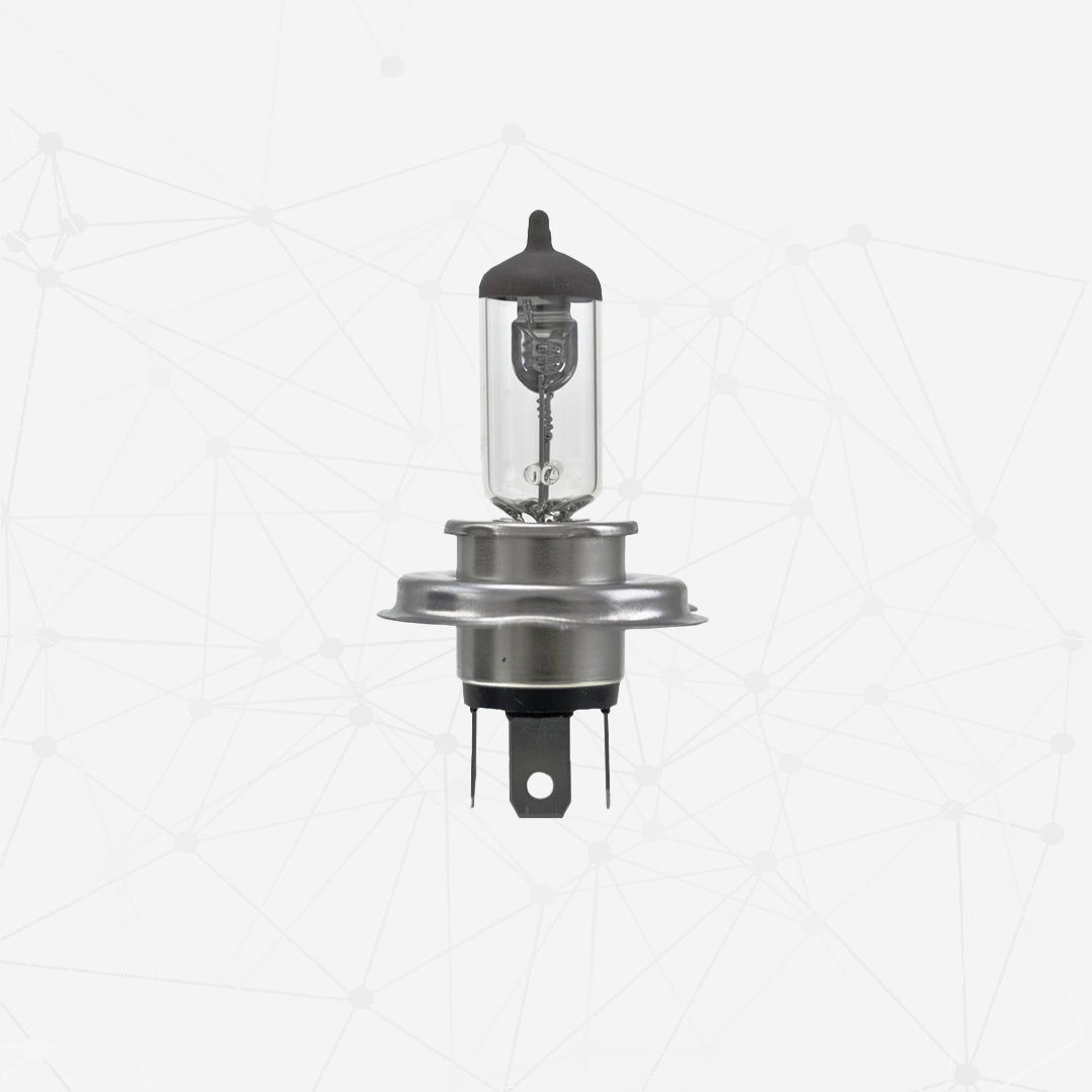 H4 CLEAR 24V 75/70W halogen headlight bulb
