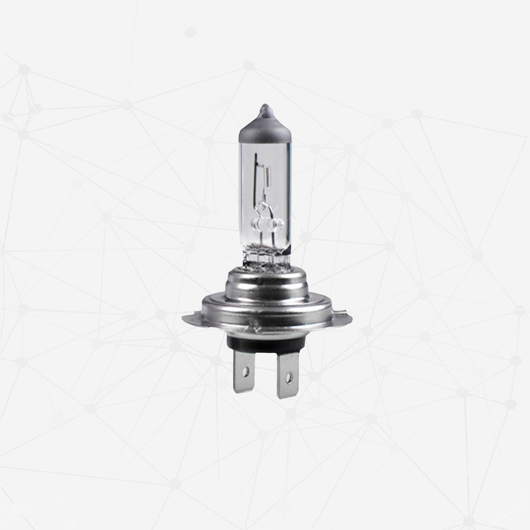 Bombilla faro delantero halógena H7 CLEAR 12V 55W