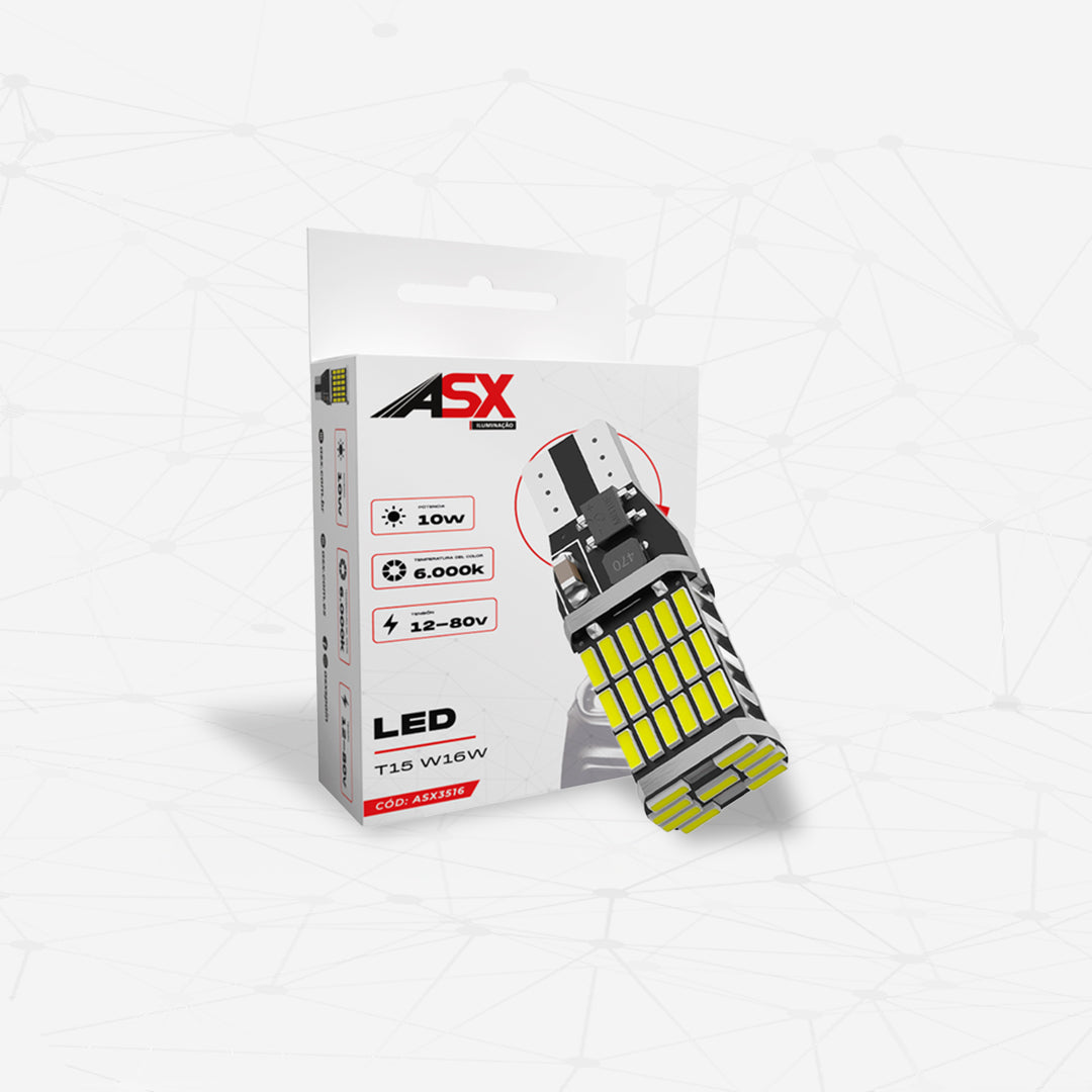 Bombilla Mini LED T15 W16W
