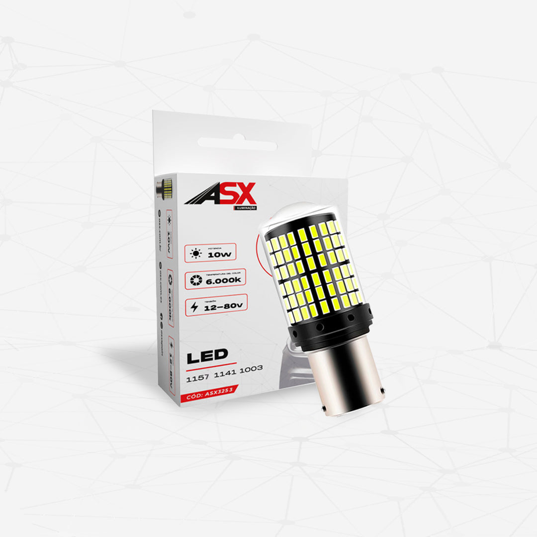 Bombilla Mini LED 1157 P21/5W 55cm CANBus
