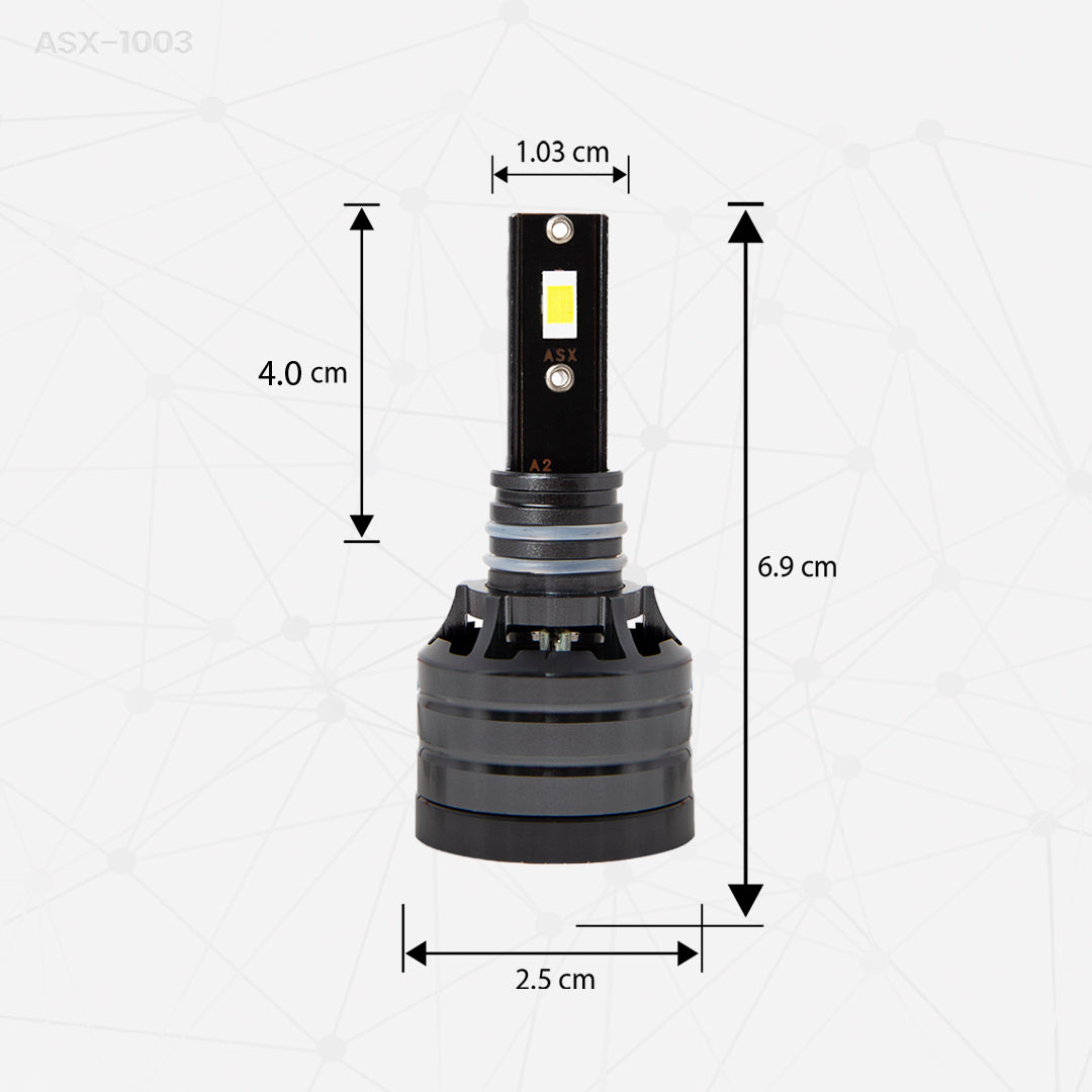 Kit Bombillas faro delantero ULTRA LED H3
