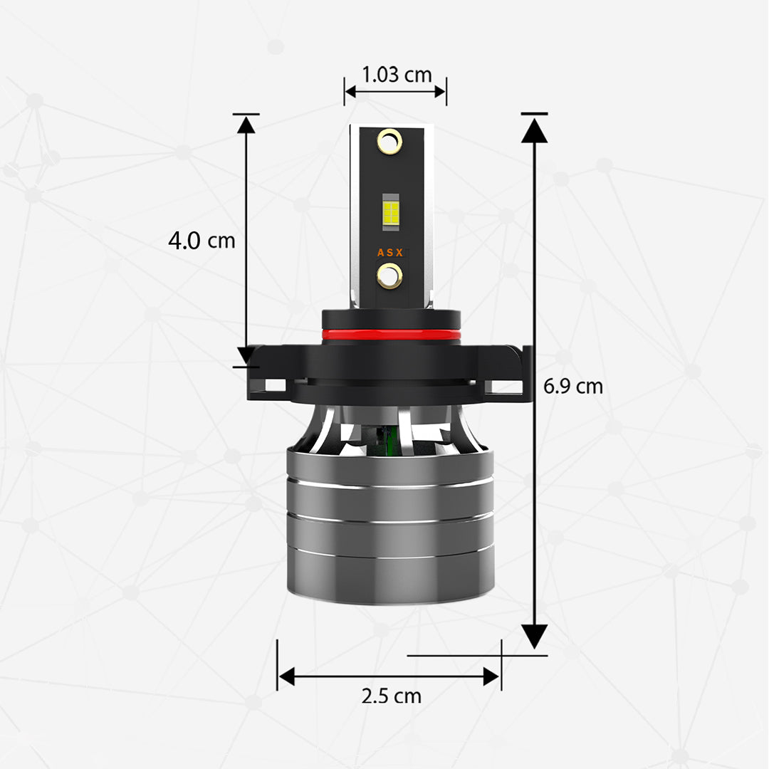 Kit d'Ampoules LED ULTRA CSP H16 24W BILVOT