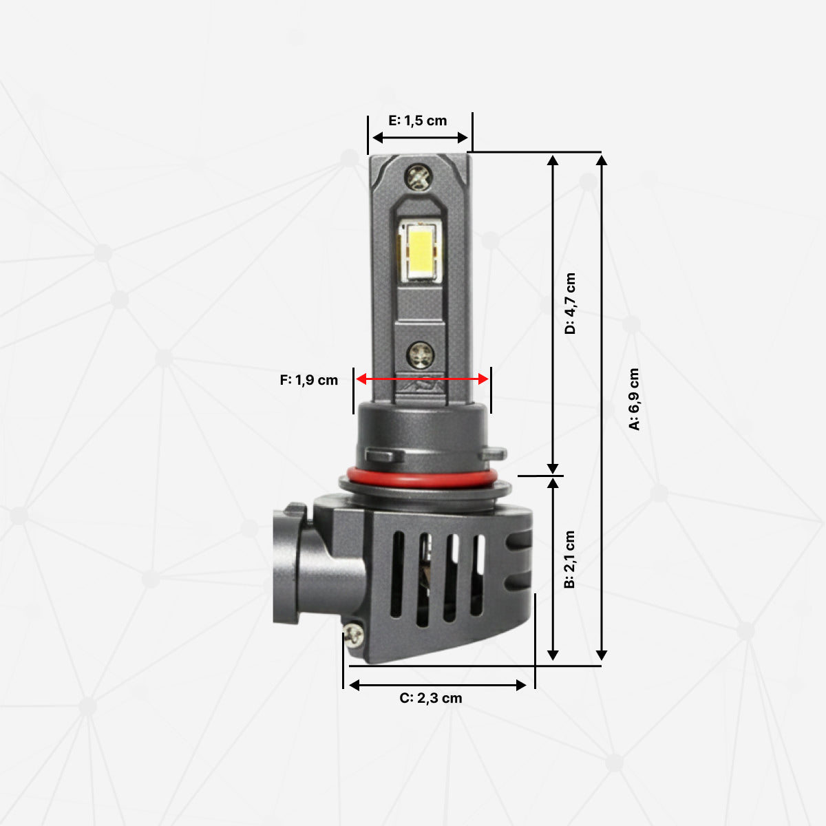 Bombillas faro delantero ECO PLUG IN HB4 12V Off Road