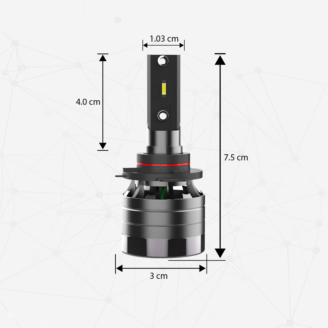 SUPER LED HB3/HB4 Headlight Bulb Kit