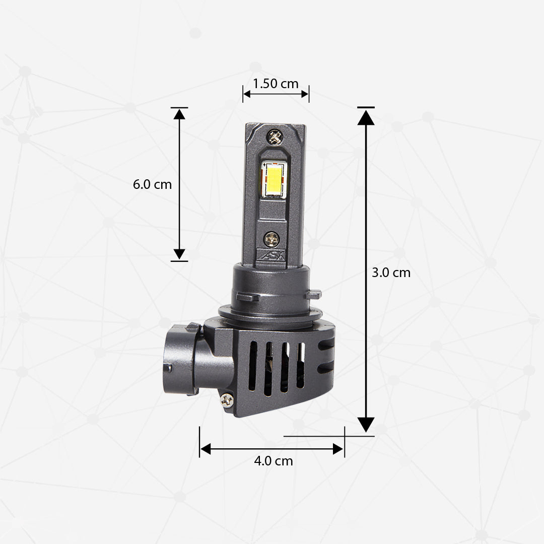 Lâmpadas de farol dianteiro ECO PLUG IN H11 12V.