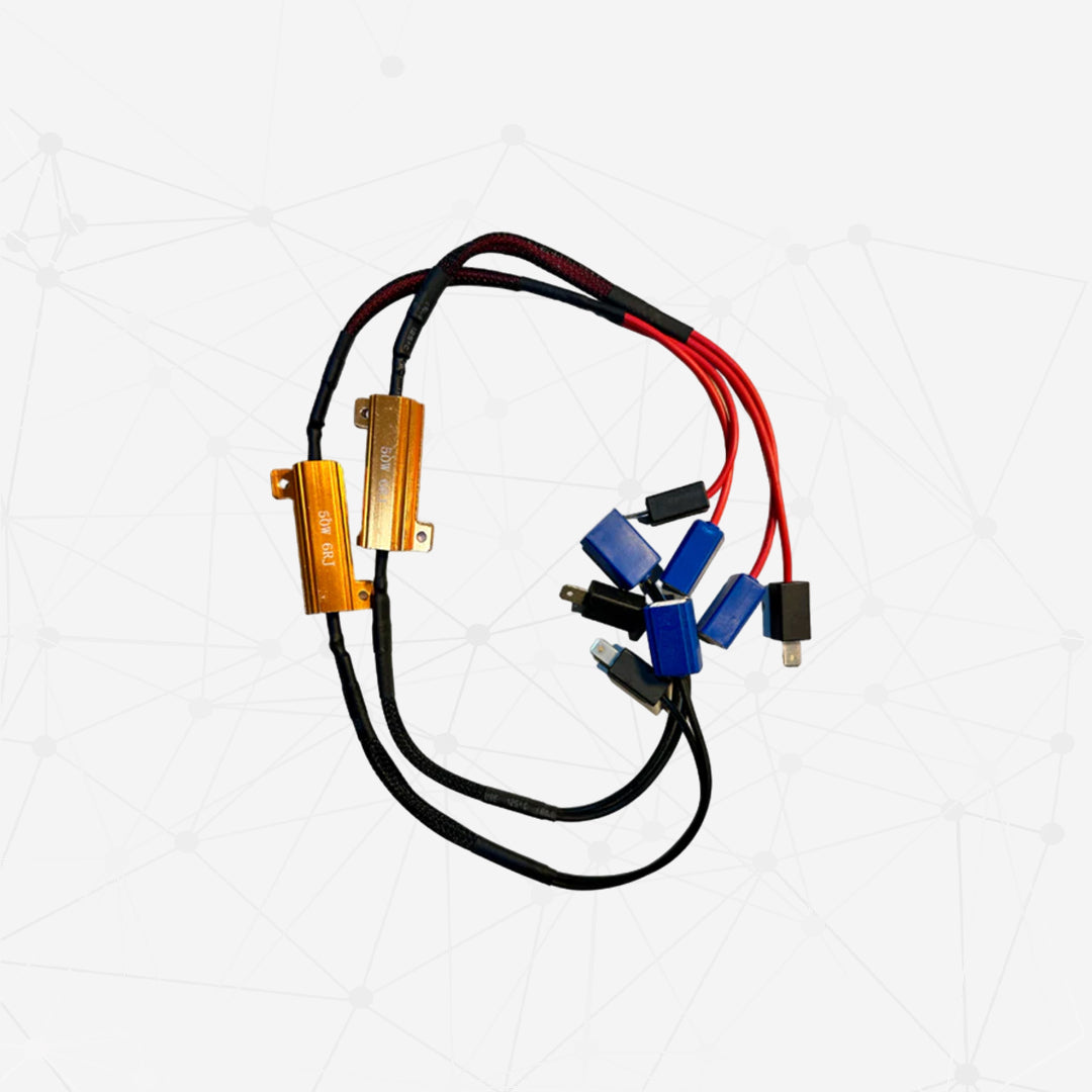 CAN Bus LED Decoder H1/H3 | ASX Lighting