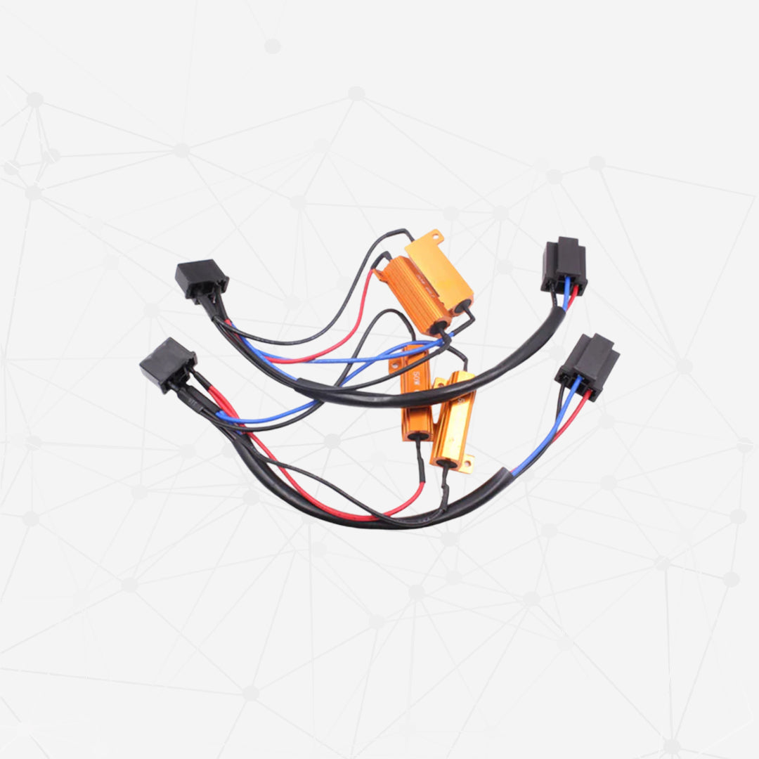 Decodificador CAN Bus LED H4