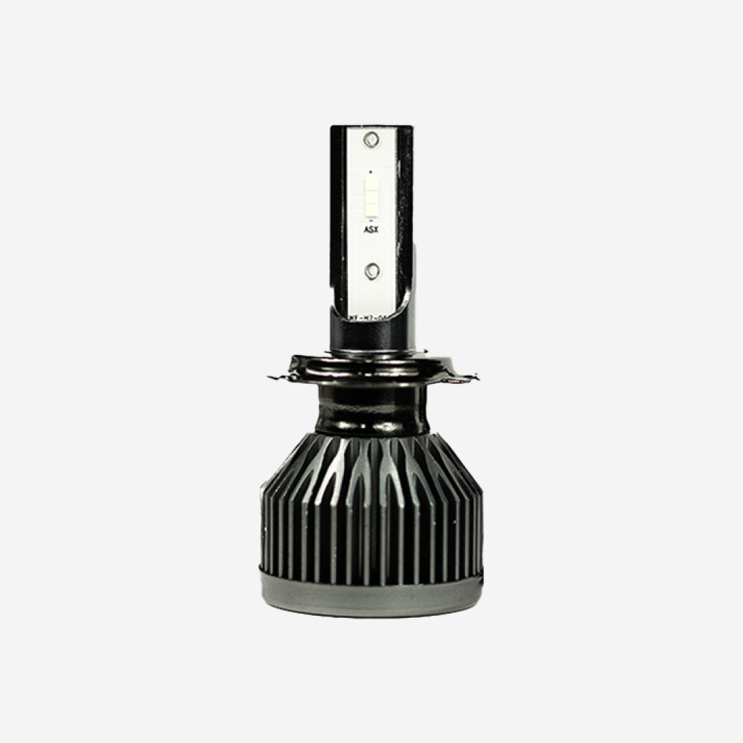 Faro LED HIGHSIDER Reno 7 Pollici – Tipo 3, Alloggiamento Metallico, Omologato Per Circolazione A Destra - 6
