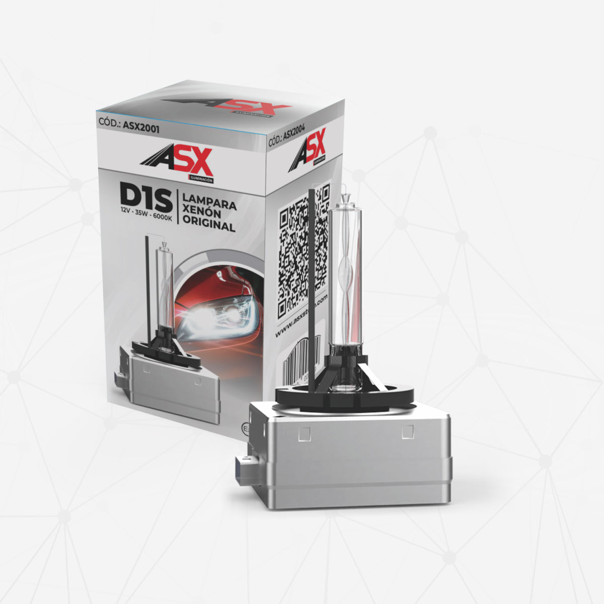 Bombillas faro delantero XENÓN Original  D1S