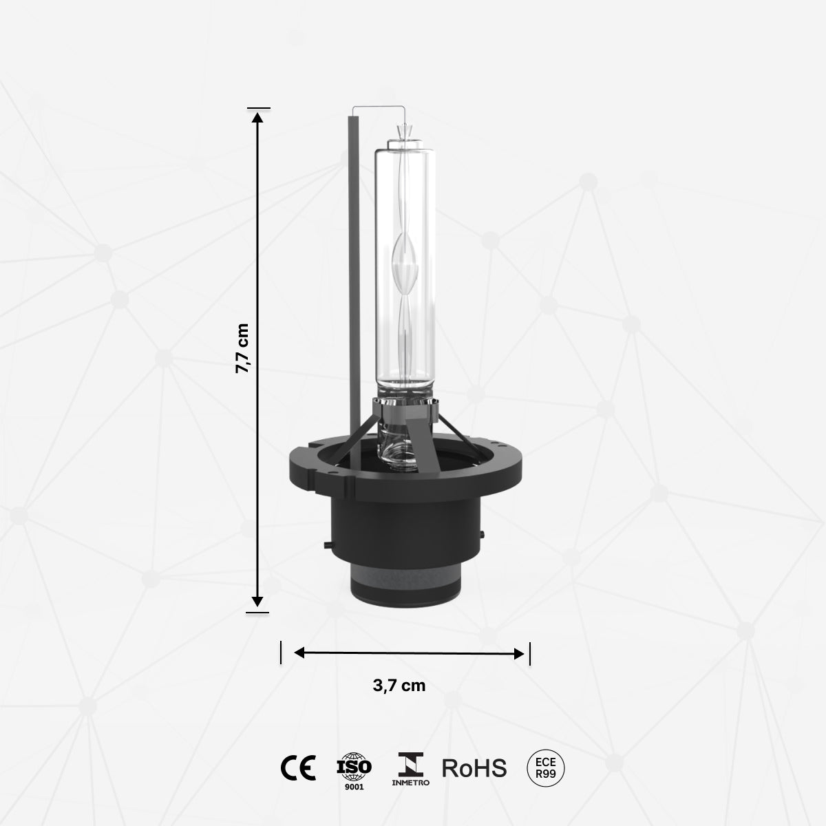 Bombillas faro delantero XENÓN Original  D4S