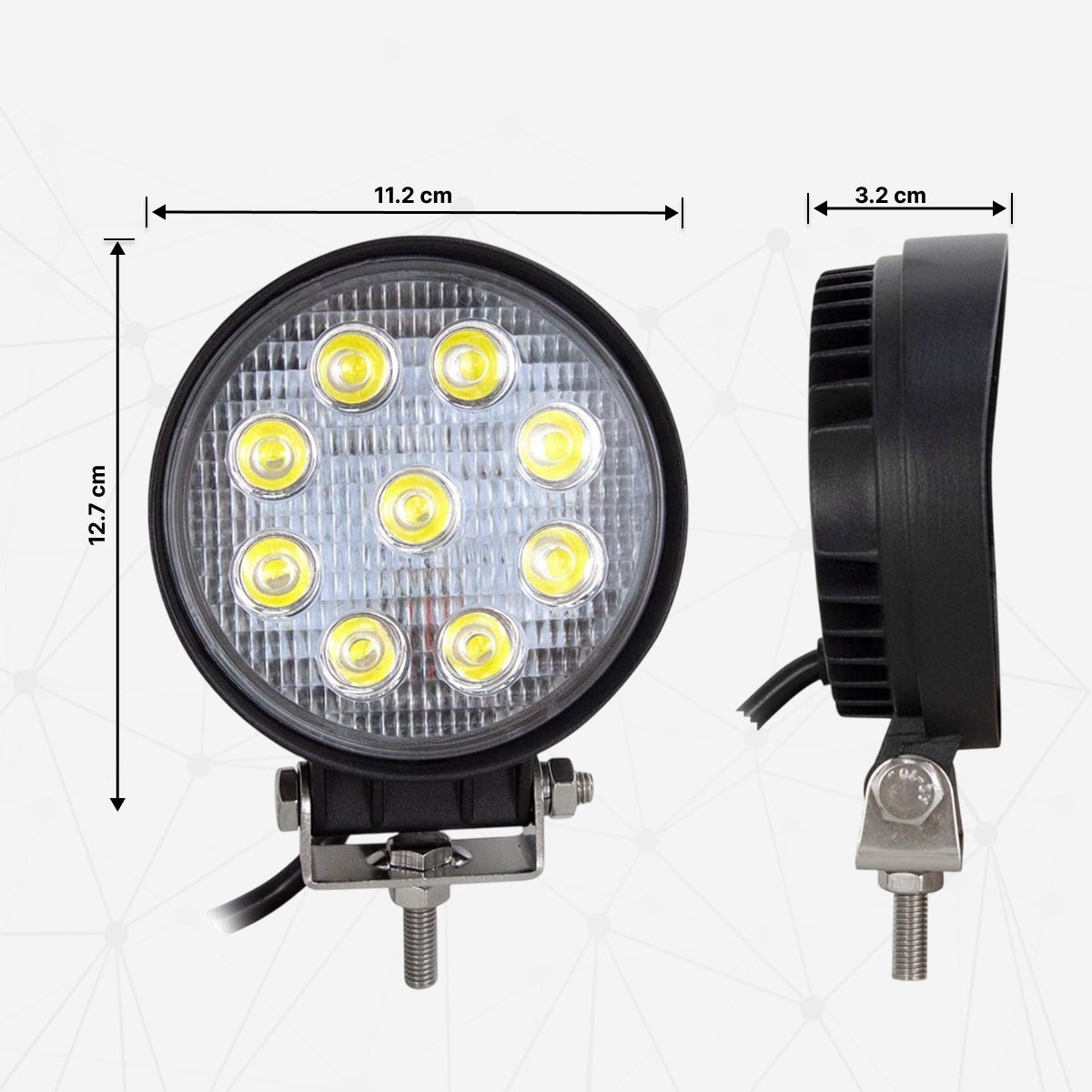 ROUND WORKLIGHT 9 LED