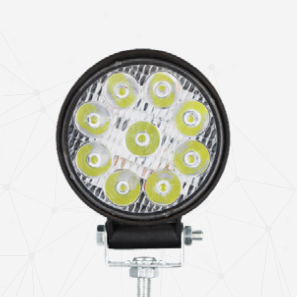 ROUND WORKLIGHT 9 LED