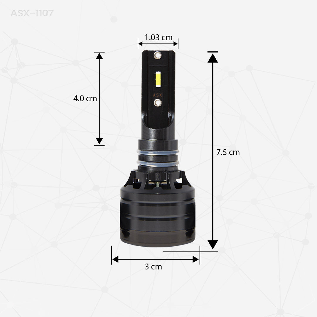 Kit Bombillas SUPER LED H7