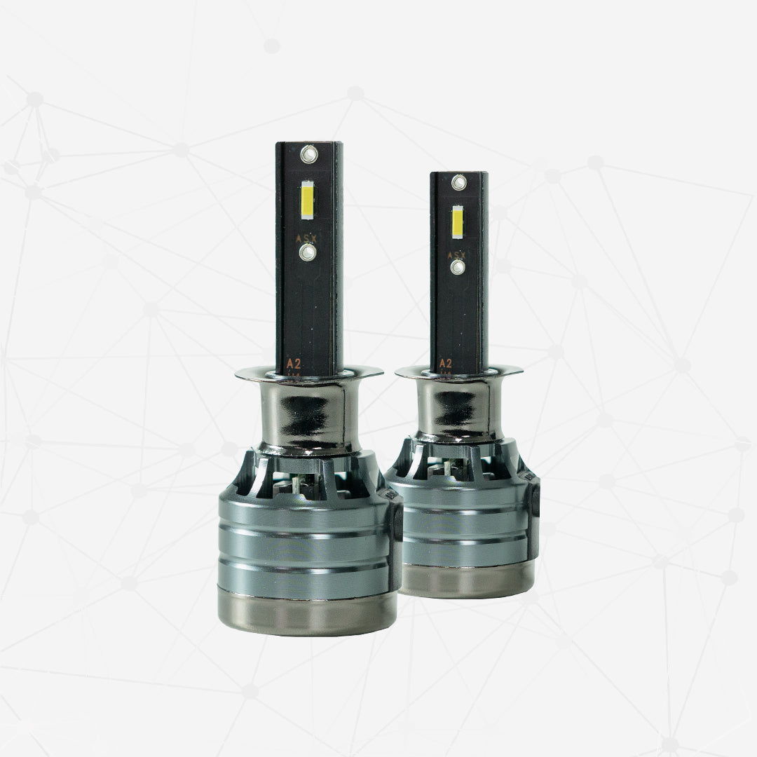 Kit Bombillas faro delantero SUPER LED H1