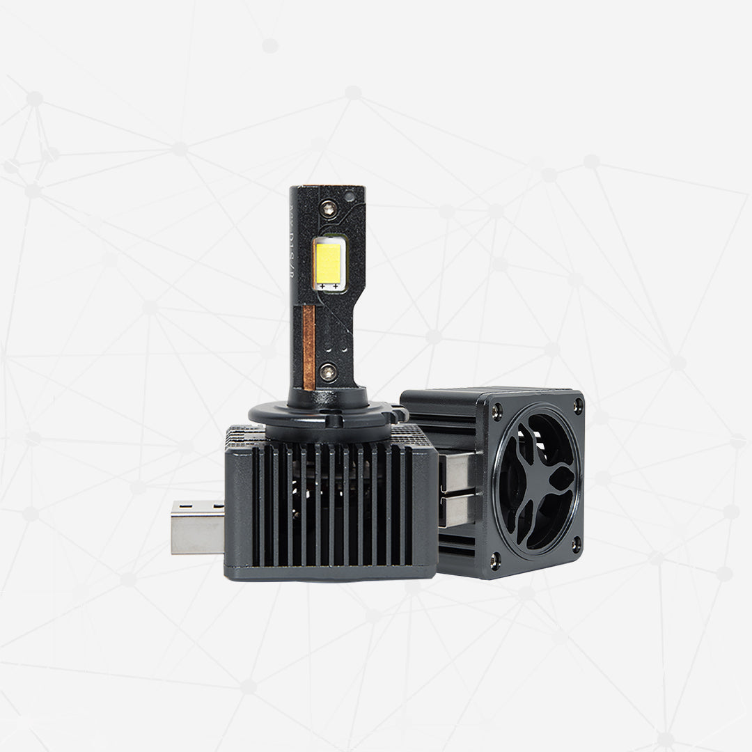 Kit Bombillas faro delantero LED D1S/D1R