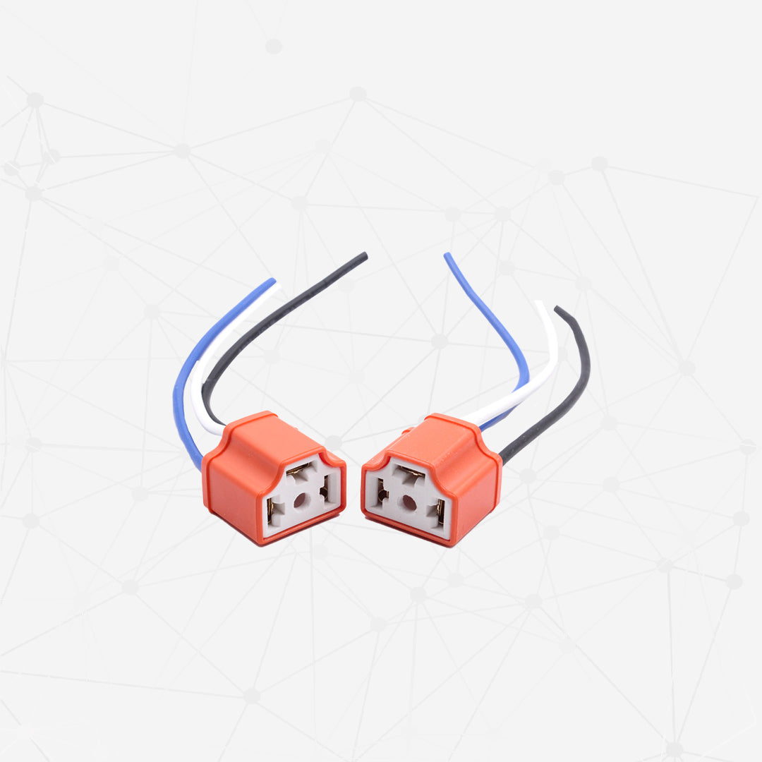 Conector H4 cerámica (2u)