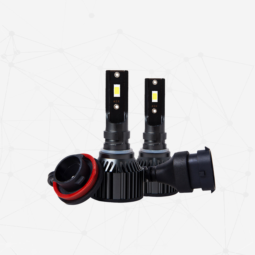 Kit Bombillas faro delantero  ULTRA LED H8 / H9 / H11 / H16