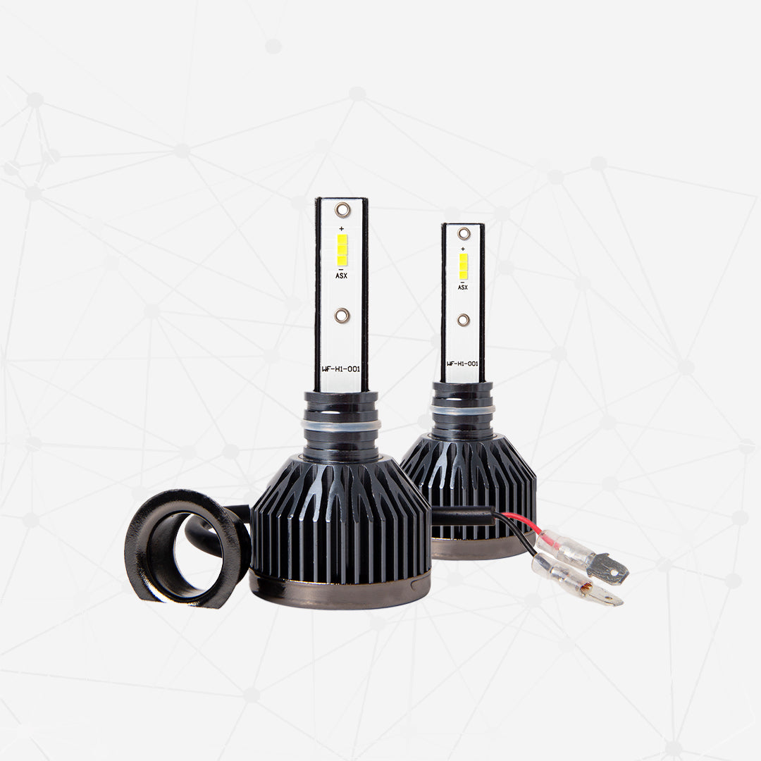 Kit Bombillas faro delantero SUPER LED H1