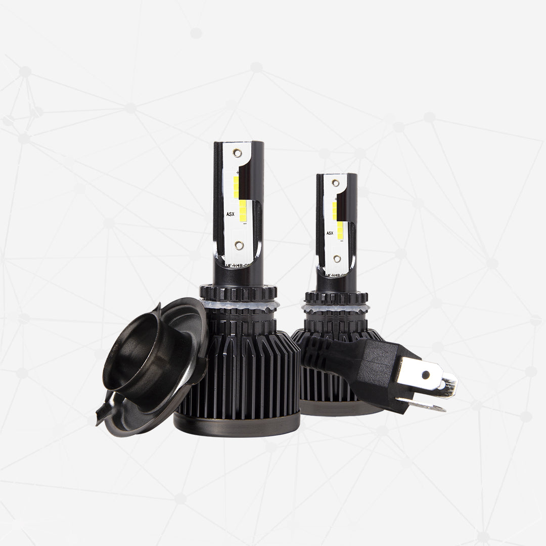 Kit Bombillas faro delantero SUPER LED H4