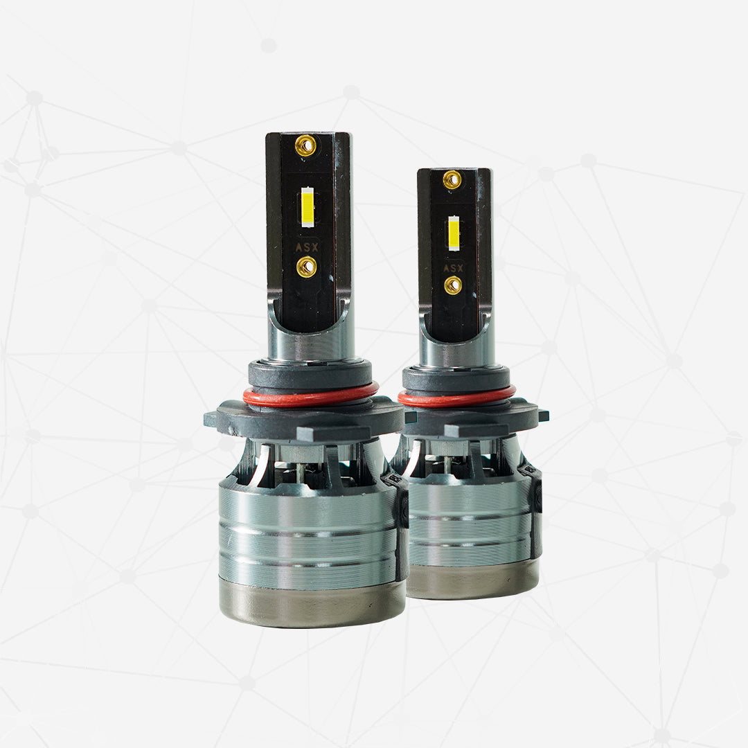 Kit Bombillas faro delantero SUPER LED HB3/HB4