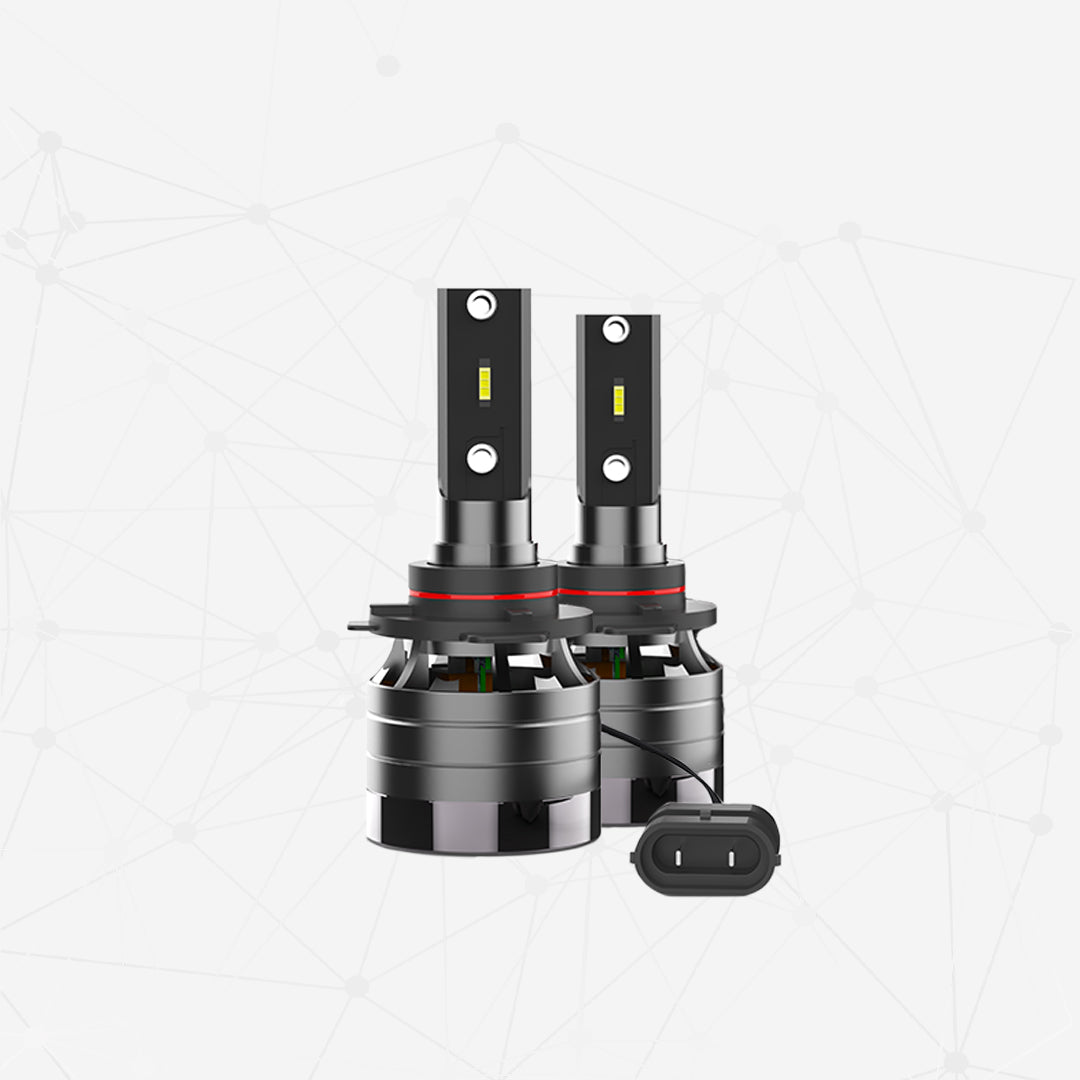 Kit Bombillas faro delantero SUPER LED HB3/HB4