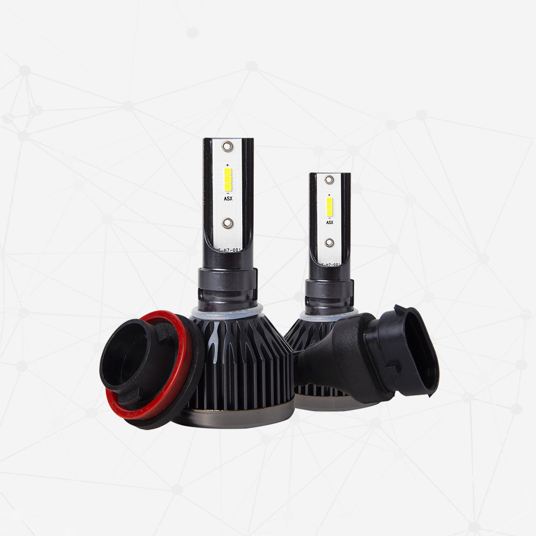 Kit Bombillas faro delantero SUPER LED H11
