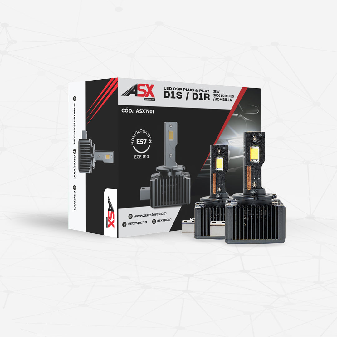 Kit Bombillas faro delantero LED D1S/D1R