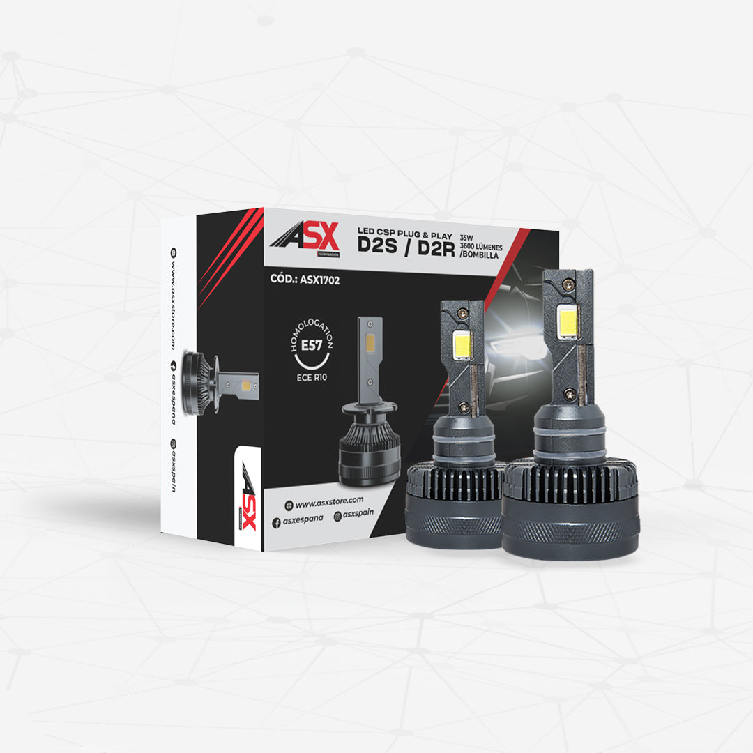 Kit Bombillas faro delantero LED D2S/D2R