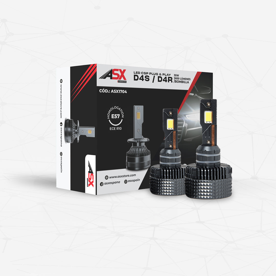 Kit Bombillas faro delantero LED D4S/D4R