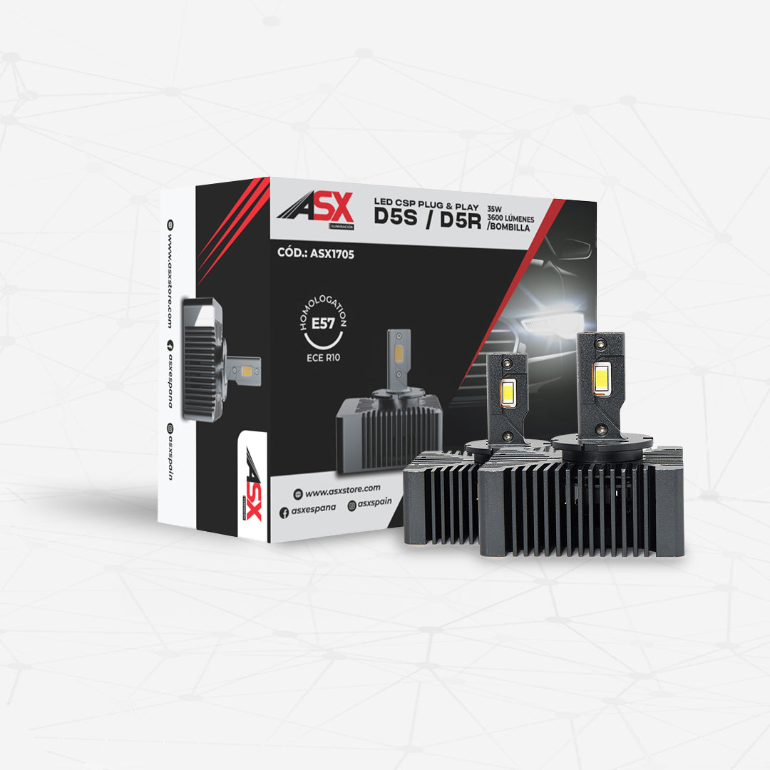 Kit Bombillas faro delantero LED D5S/D5R